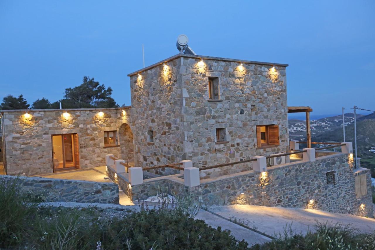 Picollo Grecia Residence Panoramic View Ermoupoli Exterior photo